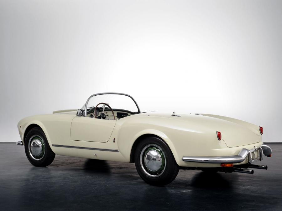  Lancia Aurelia GT Convertible 1954 года  (фото 37 из 42)